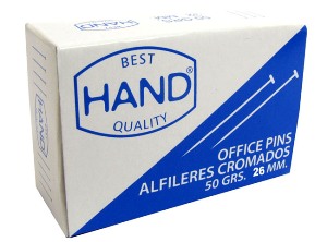 ALFILER CAJA X 50 GRS X 26 MM HAND