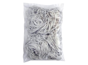 ELASTICO BLANCO BOLSA X 1 KILO 1.6 MM. HAND