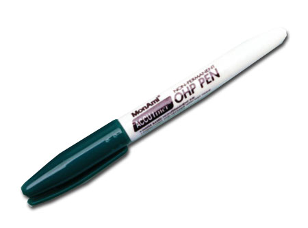LAPIZ TRANSP. MON AMI OHP X-FINE BORRABLE VERDE