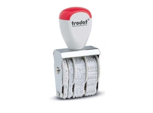 TIMBRE FECHADOR 5 MM GRANDE TRODAT 1020