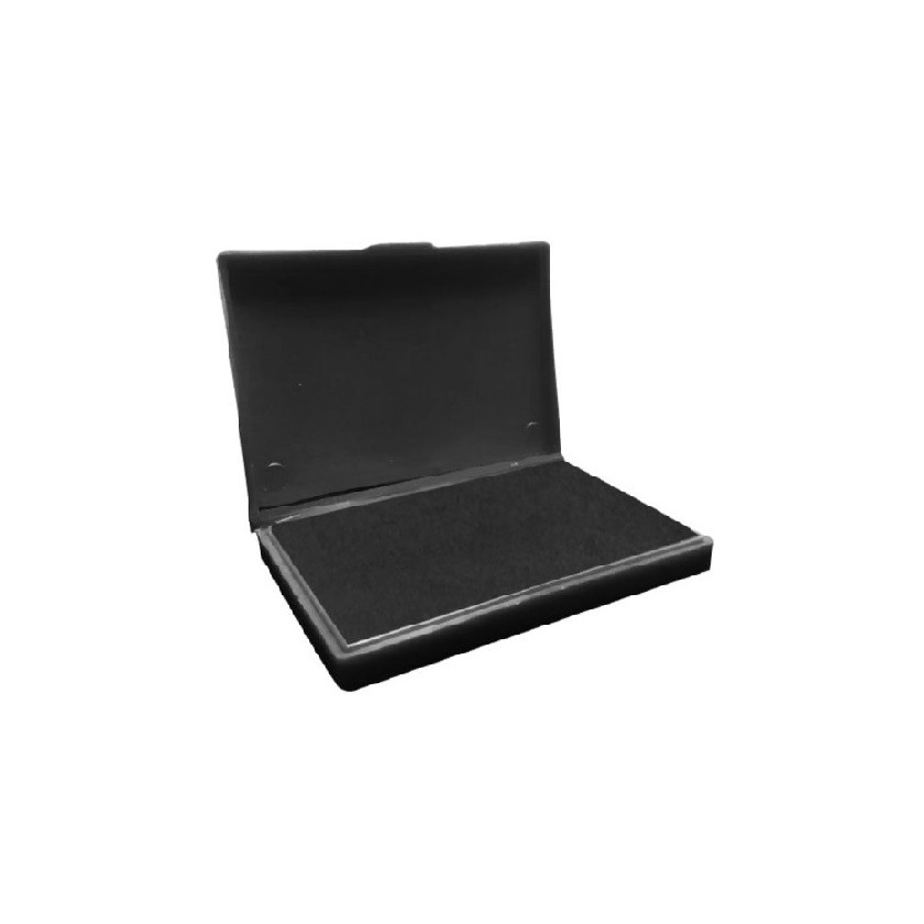 TAMPON TALINAY N1 NEGRO PLASTICO 9X16 CM