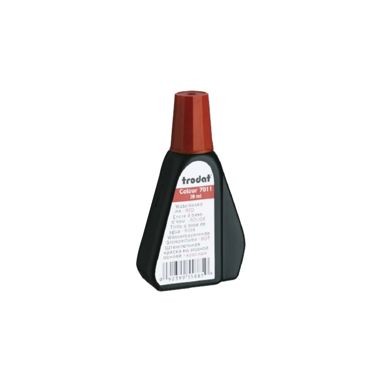 Tinta Trodat 7011 para Tampón 28 ml Rojo