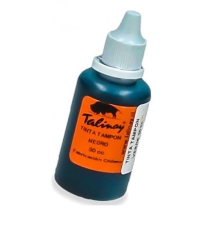 TINTA TALINAY PARA TAMPON 20 CC NEGRO