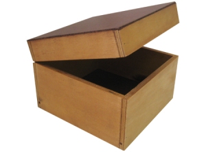 CAJA KARDEX MADERA 4X6 SIMPLE