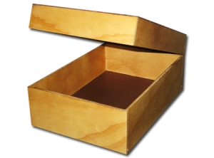 CAJA KARDEX MADERA 5X8 DOBLE