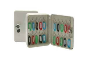 CAJA SEGURIDAD P/20 LLAVES BARRILITO GL-20