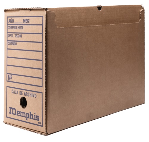 CAJA DE ARCHIVO MEMPHIS STANDARD 26X14X37