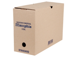 CAJA ARCHIVO STANDARD MEMPHIS KRAFT L-26 AL-37 A14