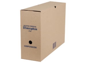 CAJA ARCHIVO COMPUTACIONAL MEMPHIS KRAFT 33X47X15