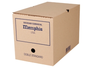 CAJA ARCHIVO DOBLE-STANDARD MEMPHIS