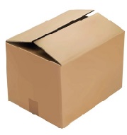 CAJA DE EMBALAJE KRAFT 60X40X40 CM