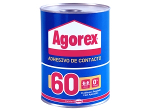ADHESIVO CONTACTO AGOREX 60 TARRO 1 LT. SM.
