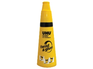 ADHESIVO UHU UNIVERSAL 90 ML TWIST&GLUE