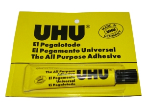 ADHESIVO UHU UNIVERSAL 7 ML. POMO MULTIUSO