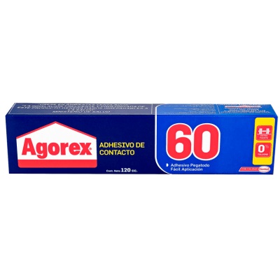 ADHESIVO DE CONTACTO AGOREX 60 AMBAR 120 G