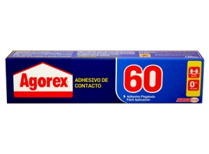 ADHESIVO CONTACTO AGOREX 60 120 CC. ESTUCHE