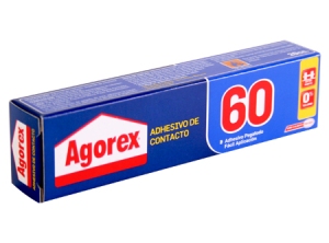ADHESIVO CONTACTO AGOREX 60 20 CC. ESTUCHE