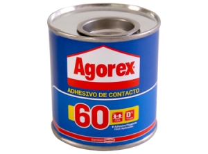 ADHESIVO CONTACTO AGOREX 60 TARRO 240 CC
