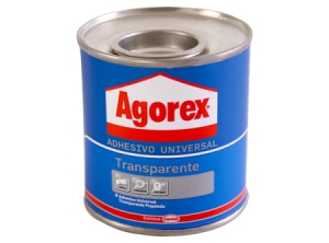 ADHESIVO CONTACTO AGOREX TRANSP.TARRO 240 CC SM.