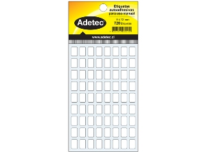 ETIQUETA MANUAL BCA 8X12 MM 10 HJ 720 UN ADETEC
