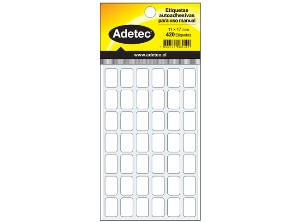ETIQUETA MANUAL BCA 11X17 MM 10 HJ 420 UN ADETEC