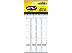 ETIQUETA MANUAL BCA 16X22 MM 10 HJ 200 UN ADETEC