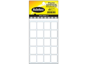 ETIQUETA MANUAL BCA 19X23 MM 10 HJ 200 UN ADETEC