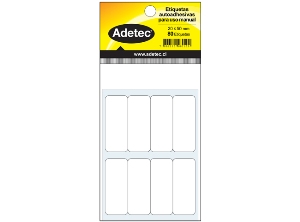 ETIQUETA MANUAL BCA 20X50 MM 10 HJ 80 UN ADETEC