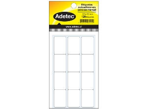 ETIQUETA MANUAL BCA 22X32 MM 10 HJ 120 UN ADETEC