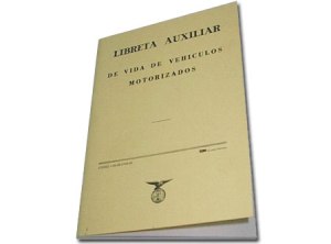 LIBRETA AUXILIAR VEHICULOS 1-0006-2720-00