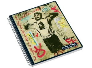 CUADERNO UNIV. E/D 100 HJ CROQUIS COLON LITO.