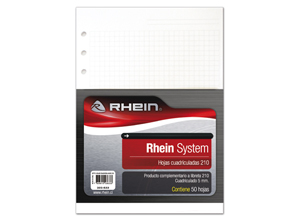 REPTO. LIBRETA 210 CUADRICULADAS RHEIN 323633-3
