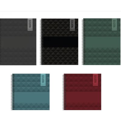 CUADERNO OFFICE 1/2 OFICIO 21,6X16,5CM 7MM CUBIC NUOVO