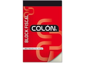 BLOCK APUNTES FISCAL 7MM COLON 80 HJ RONEO