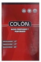 Block Prepicado Colón Oficio Perforado Li
