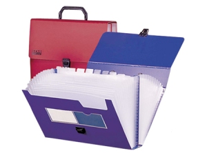 CARPETA FUELLE T/MALETIN A-4 26 POS.DOCUMANAGER