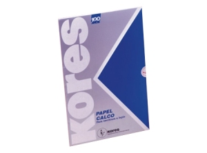 CALCO LAPIZ KORES-FILM OFICIO 100 HJS.