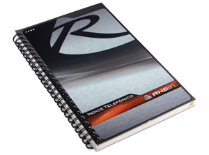 LIBRETA INDICE TELEFONICO RHEIN