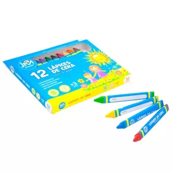 Lápices De Color Latina Largo Hexagonal 12 Colores + 2 grafitos