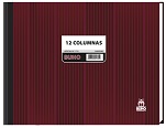 Libro de Contabilidad Buho 12 Columnas 100 Hojas Horizontal