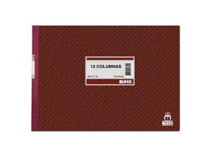 LIBRO CONTAB. TABUL.12 COL.100HJ.BUHO 172 HORIZ.