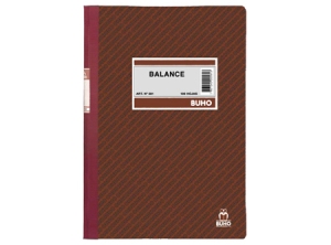 LIBRO CONTAB. BALANCE 100 HJ. BUHO 581