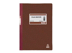 LIBRO CONTAB. CAJA-MAYOR 100 HJ. BUHO 578