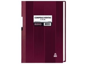 LIBRO COMPRA-VENTAS BOL/FAC BUHO 161