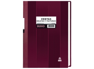 LIBRO VENTAS BOLETAS/FACTURAS 52HJ BUHO 150
