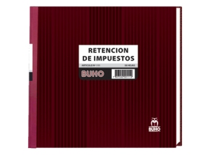 LIBRO REGISTRO RETENC.IMPTO.BUHO 111