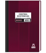 Libro de Contabilidad Buho Control Existencias N° 187 100 Hojas