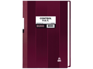 LIBRO CONTAB. REGISTRO F.U.T. 40 HJ. BUHO 126