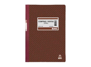 LIBRO COMPRA-VENTAS 26 HJ.BUHO 160