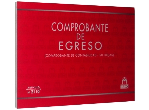 FORM.EGRESO BUHO 50HJ 02 COL. 2110